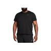 Nike Miler Running T-Shirt With Logo Men Tops Black DV9315-010