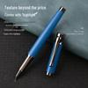 Yongsheng 9315 Metal Bent Nib Fountain Pen for Men's Business, Office, Art & Calligraphy - Includes Replaceable Ink Cartridge