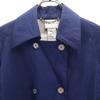 CELINE Made in Slovakia trench coat 36 blue With belt Women Used
