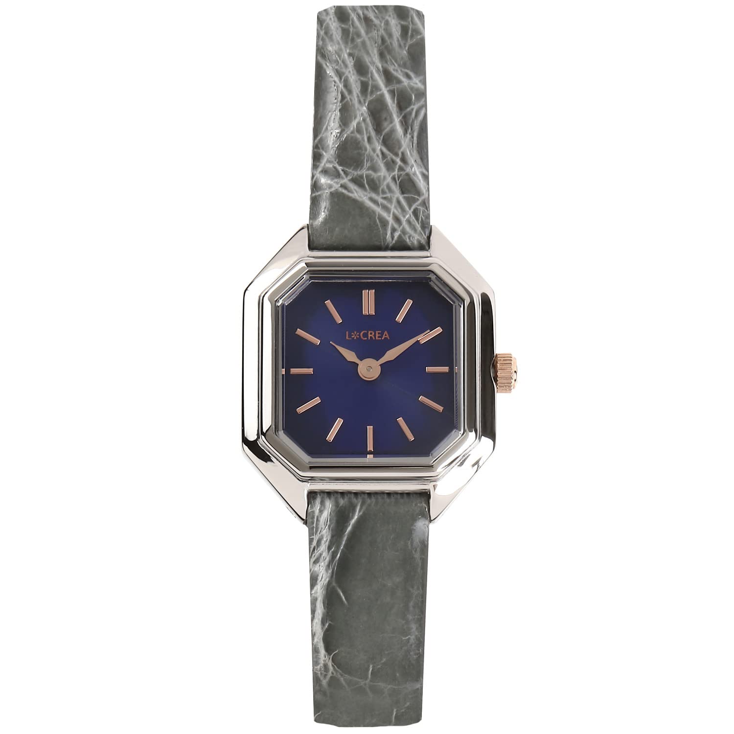 

Женские солнечные часы LeClair из натуральной кожи крокодила, Япония [LCREA] LC2004-SS (CARRE/Серебро, пояс/LC2004-SSCSA)