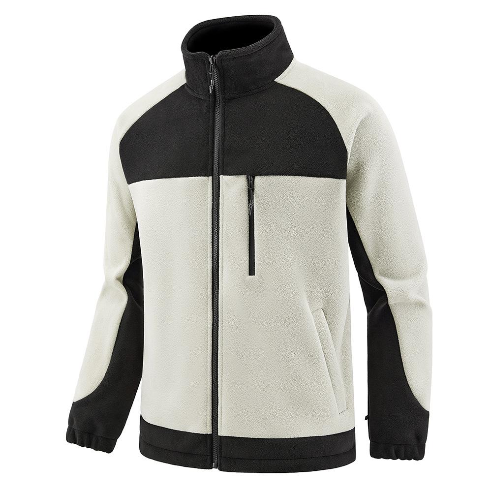 Jacke Herren Winter neu Outdoor Sport Strickjacke Pullover Thermojacke