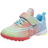 6888 Children's Football Shoes Velcro Low-top Leather Surface Broken Nails Youth Primary School Boys and Girls Training Sports Shoes