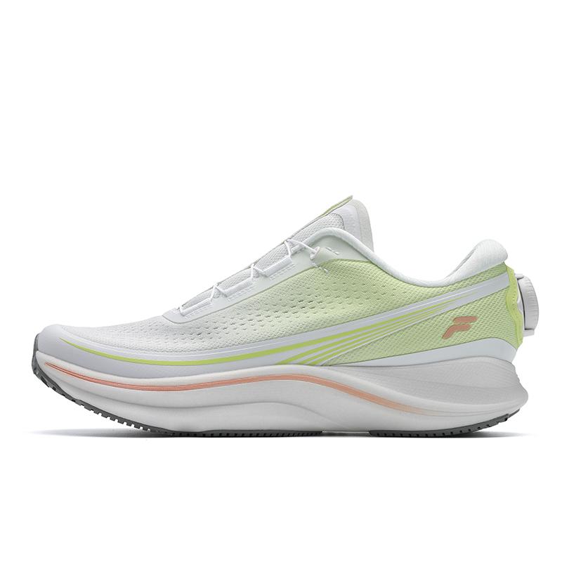 FILA BOA CHEETAH 2 Fabric Low top Running Shoes Women s Lily White A12W521101FLW 37.5