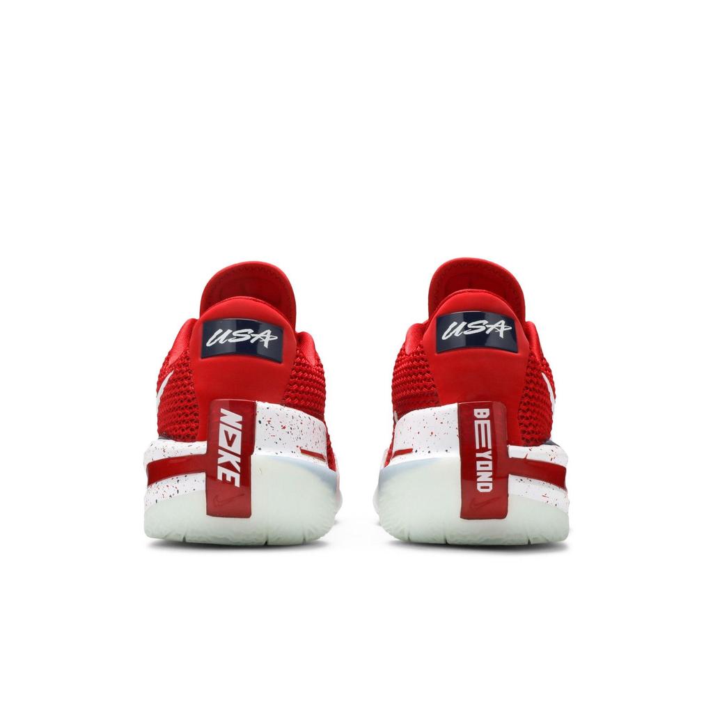 Nike Air Zoom GT Cut 'Team USA' (Unisex) Sport Red / Blue Void / White Basketball Shoes CZ0175 604