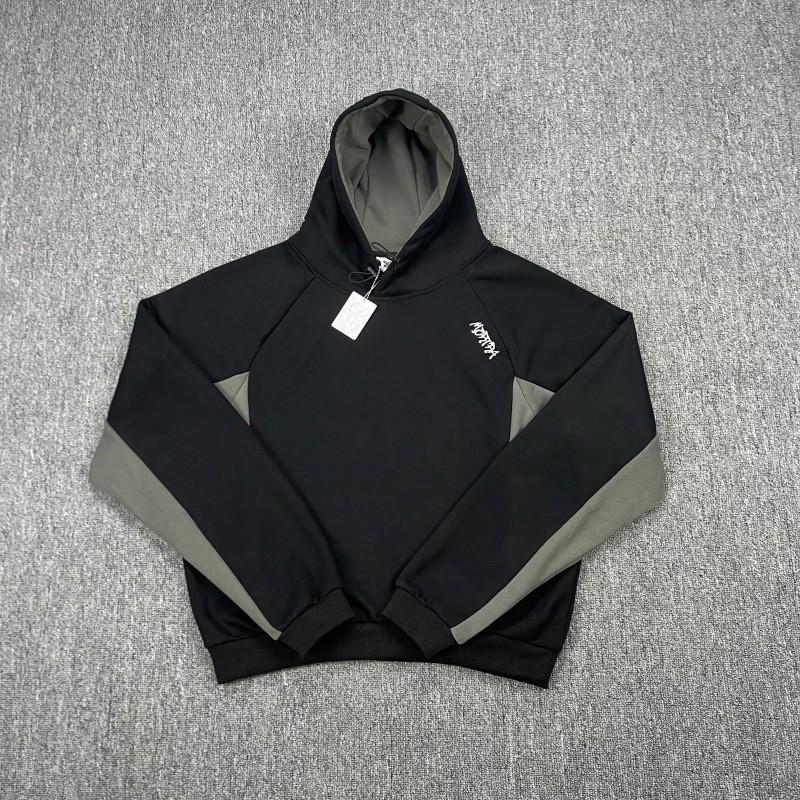 Unisex Oversized Hooded Sweatshirt With Embroidered