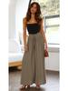 2024 Spring/Summer Women's Casual Wide-Leg Loose Fashion Pants