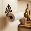 Wall-Mounted Paper Towel Holder European Style Tissue Roll Rack Paper Dispenser  Bathroom