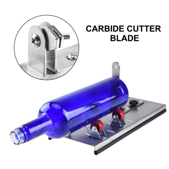 2Pcs/Set Glass Bottle Cutter Head Cutting Machine Craft Blades Tool Replacements
