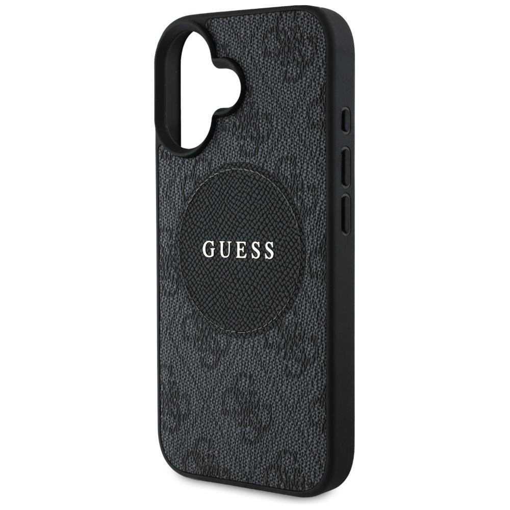 Etui do iPhone 16 Guess MagSafe Czarne