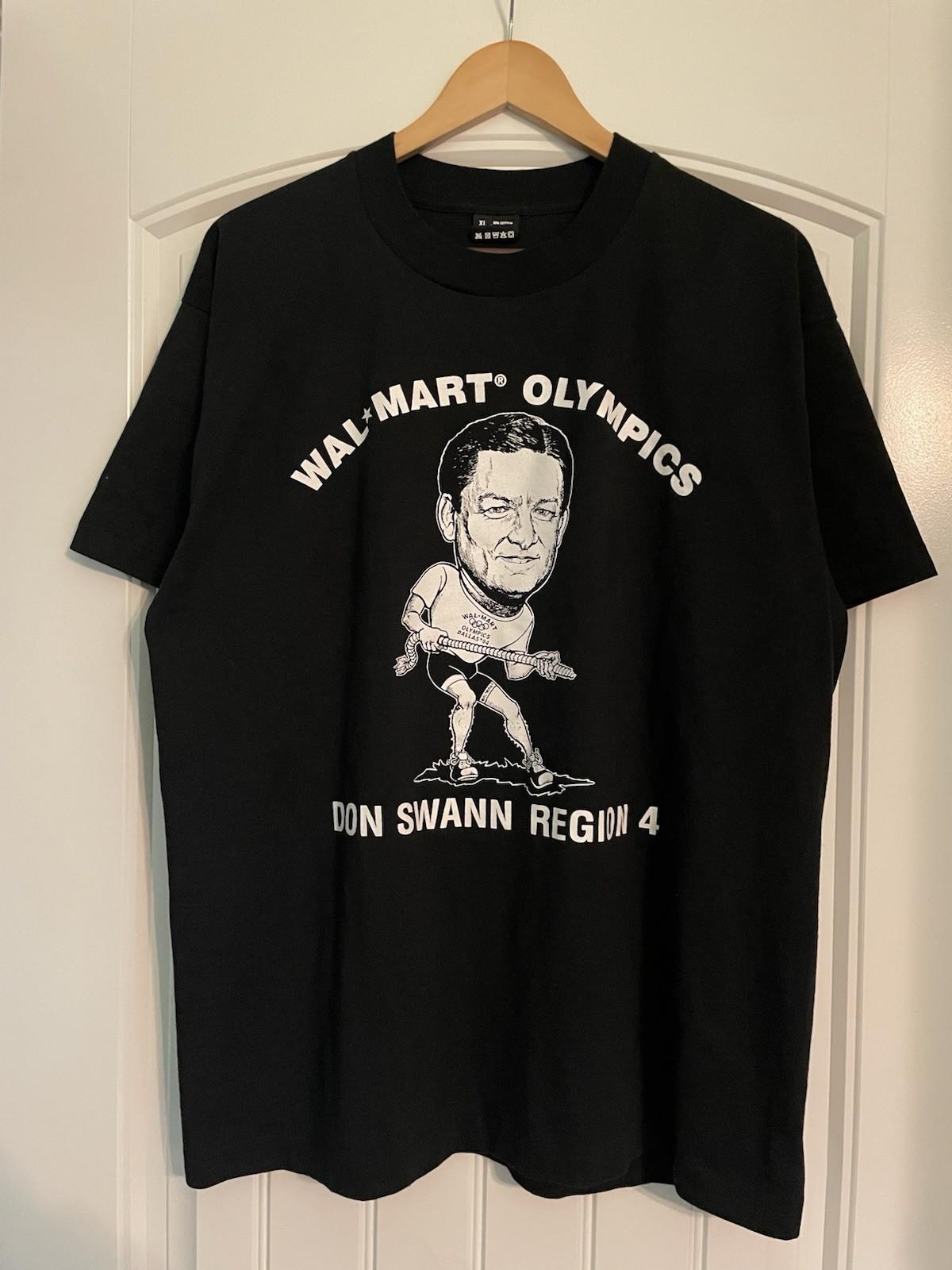 Винтажная футболка Walmart Олимпиада Размер XL Унисекс Футболка XL