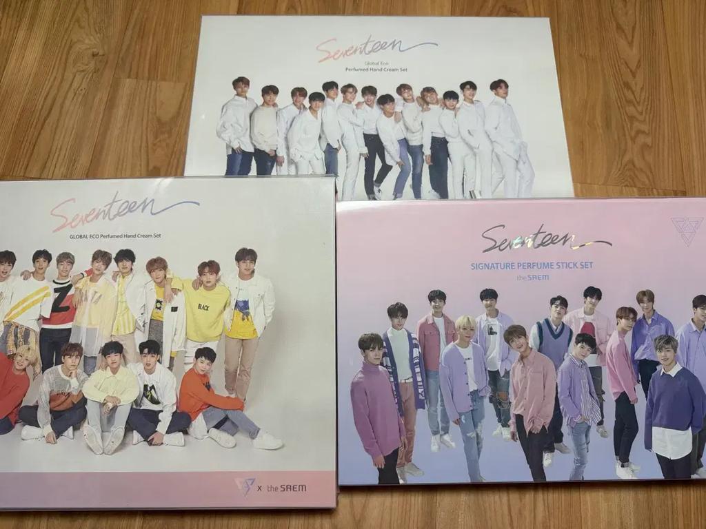 SEVENTEEN Das Sam Handcreme Parfümstift Set (Ungeöffnet)