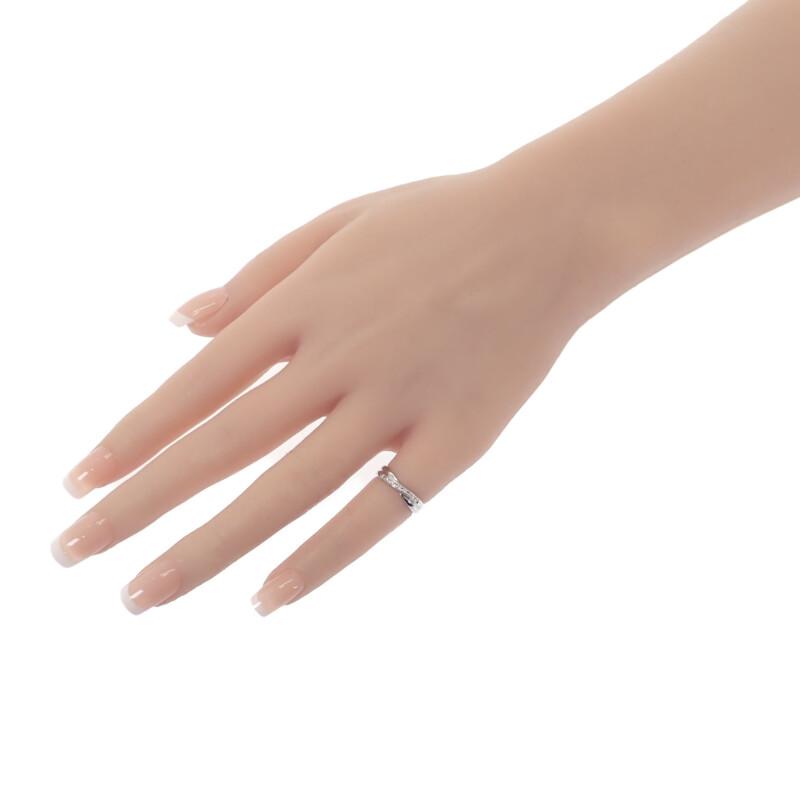 no brand  #4(JP Size) ring Pt900Platinum Women