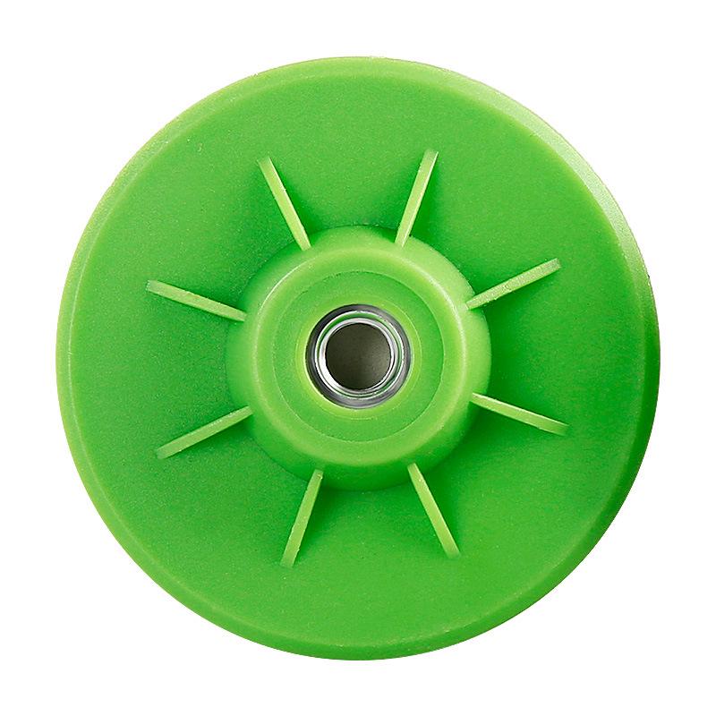 Integrierte Trockenschleifscheibe zum Anfasen & Trennen von Fliesen-, Marmor- und Quarzrändern