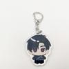 Popular Anime Alien Stage Chibis Keychains for Womens Accessories Bag Luka Ivan Till Mizi Hyuna Sua Keyrings Jewelry Fans Gifts