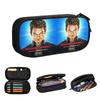 Movie Dexter Morgan Pencil Cases for Students Gifts Pen Box Pencil Bag Large Storage Pencil Pouch