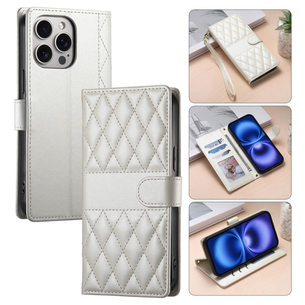 For Samsung Galaxy S24 Ultra S23 FE S22 Plus S22+ S23+ S24+ S25+ A15 A55 5G PU Leather Flip Case Cover Magnetic Wallet With Card Slots Soft TPU Shell