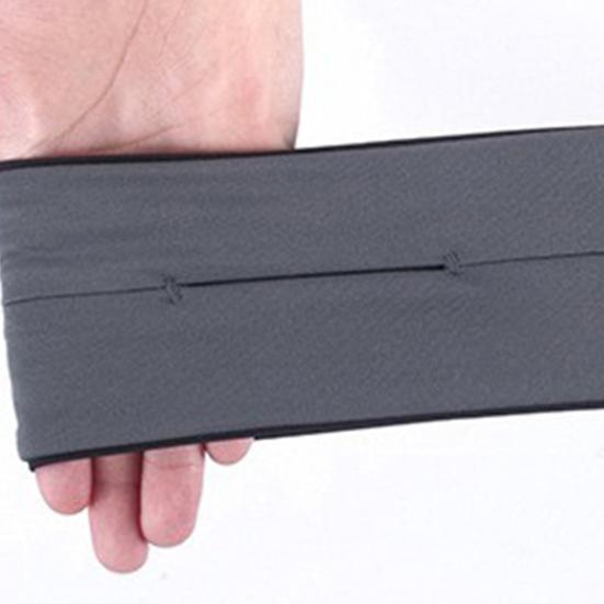 Phone Belt Bag Solid Color Portable Easy Cleaning