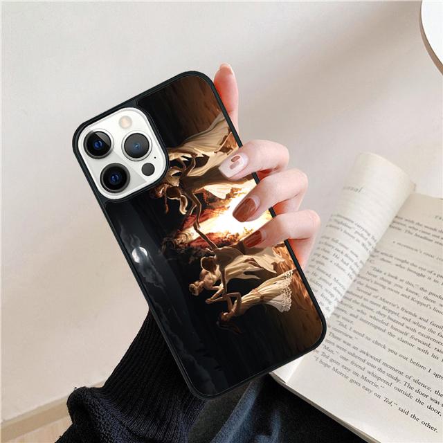 

Witches Circle Dance Coque Shell For iPhone 17 Air 15 16e 14 13 12 Pro Max 11 Pro Max Plus Phone Case Cover iPhone 11pro