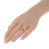 no brand  #11(JP Size) ring K18 yellow gold Women