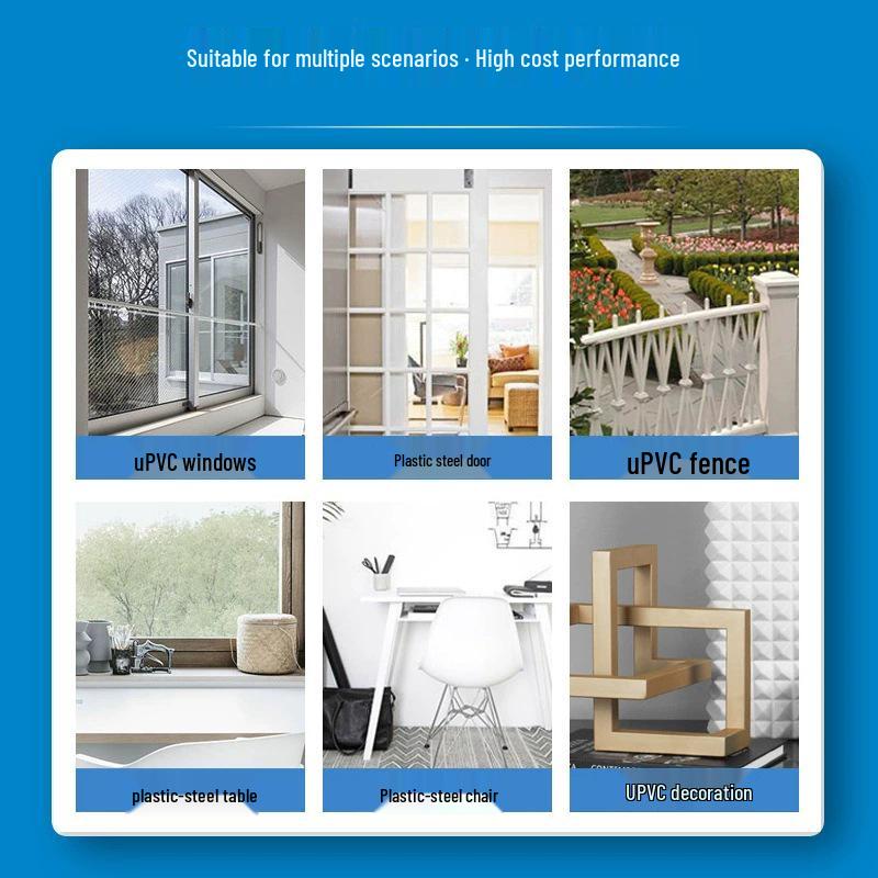 Čistič bez vody na plastové a ocelové dveře a okna | Odstraňovač skvrn a vodního kamene z hliníkových slitin