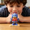 Magnetic Mechanical Capybara Building Toy Buildable Mecha Capybara Figure with Movable Parts Educational Cartoon Animal Model Decoration