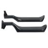 2Pcs Black Metal ide Door Handles For Ford Bronco XL XLT  F Super Duty
