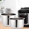 Premium Stainless Steel Rice Cooker Pot And Versatile