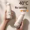 Damen Mini-Taschenkapsel-Regenschirm, Dreifach faltbar, Sonnenschutz, UV-Schutz, bei Regen oder Sonnenschein.