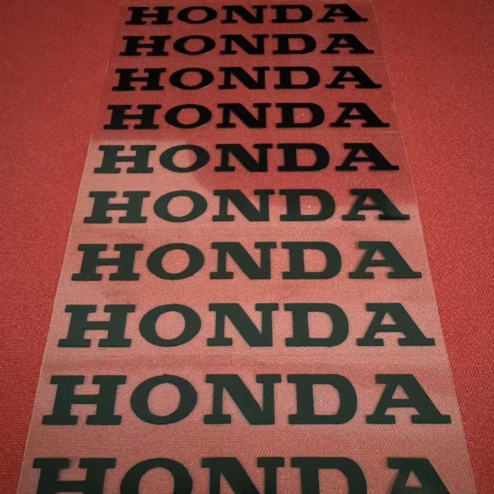 PYYG6 Honda Motorcycle Sticker Decoration Helmet Body Label Suitable Forpcx125pcx160cbr650nss350motorcycle Accessoriesofvarious Models