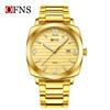 OFNS Fashionable Thin Men's Quartz Watch Waterproof Night Light Single Calendar Simple Ccasual Men's Quartz Watch