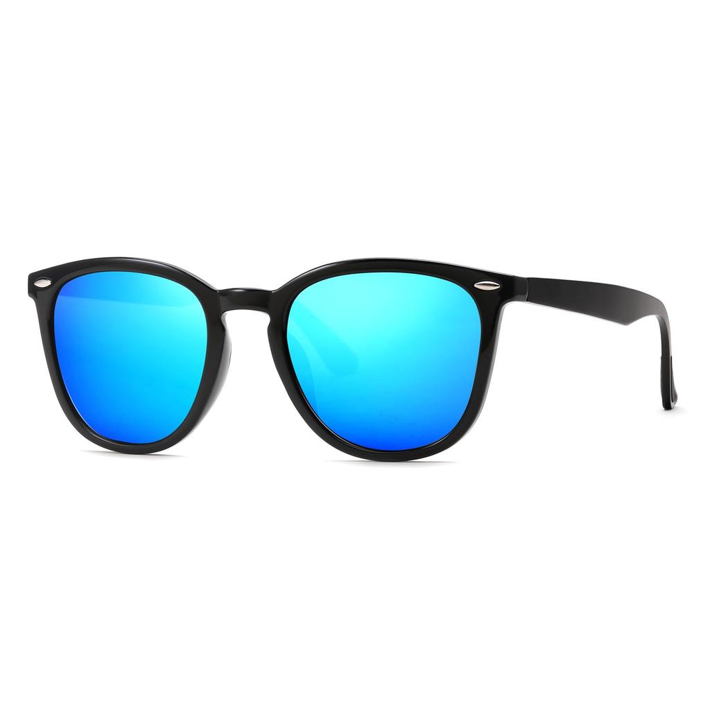 Polarized UV400 Mirror Blue B1123 [FEISEDY] Men's Sunglasses, Protection,