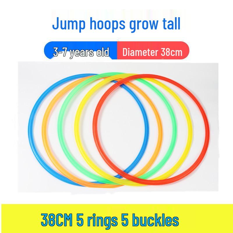 Hopscotch Ring Toss Game: Parent-Child Interaction, Sensory Training, Early Education Aid for Kindergarten