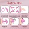 ORALSX Male Chastity Cage With 4 Size Rings For Man Sissy Chastity Device Positive/Negative Cock Cage Sex Toys Adult Games