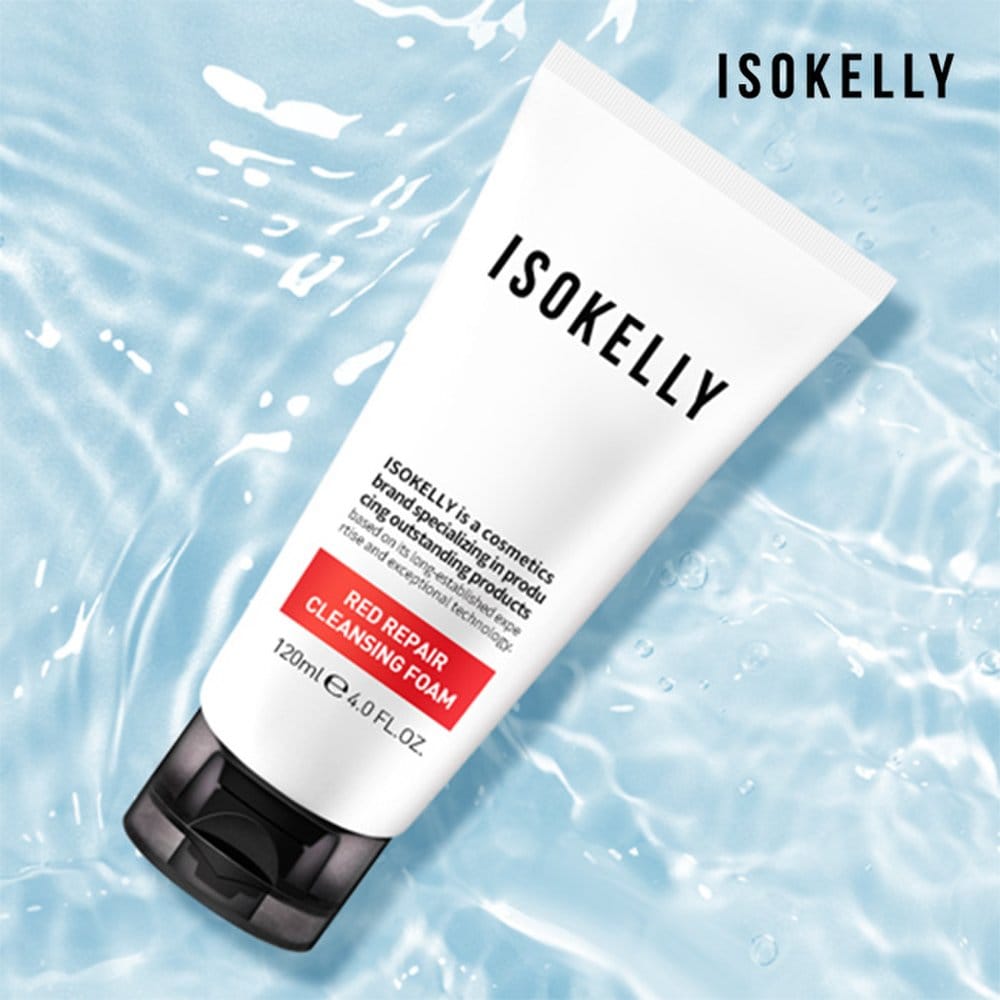 

[Iso Kelly] Red Repair Cleansing Foam 120ml