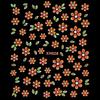 3D Nail Art Transfer Stickers 30 Sheets Flower Decals Manicure Decoration Tip