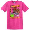 Travis Scott Astroworld Graphic T Shirt Vintage Art Colorful Music Tee