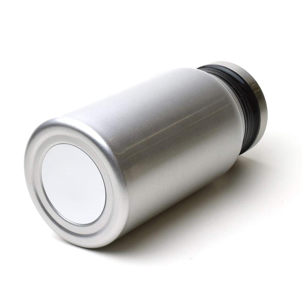 Maebata Luxe Pair Thermos Bottles 400ml 51619 (Silver & Bronze)