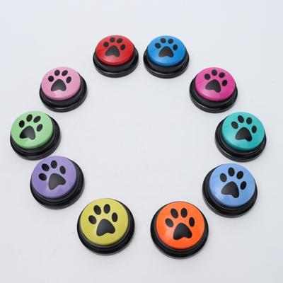 Sprechtaste für die Hundekommunikation, Hundetrainingstaste, Aufnahme-/Wiederholtaste für Sprache, interaktives Sprechtool für Haustiere
