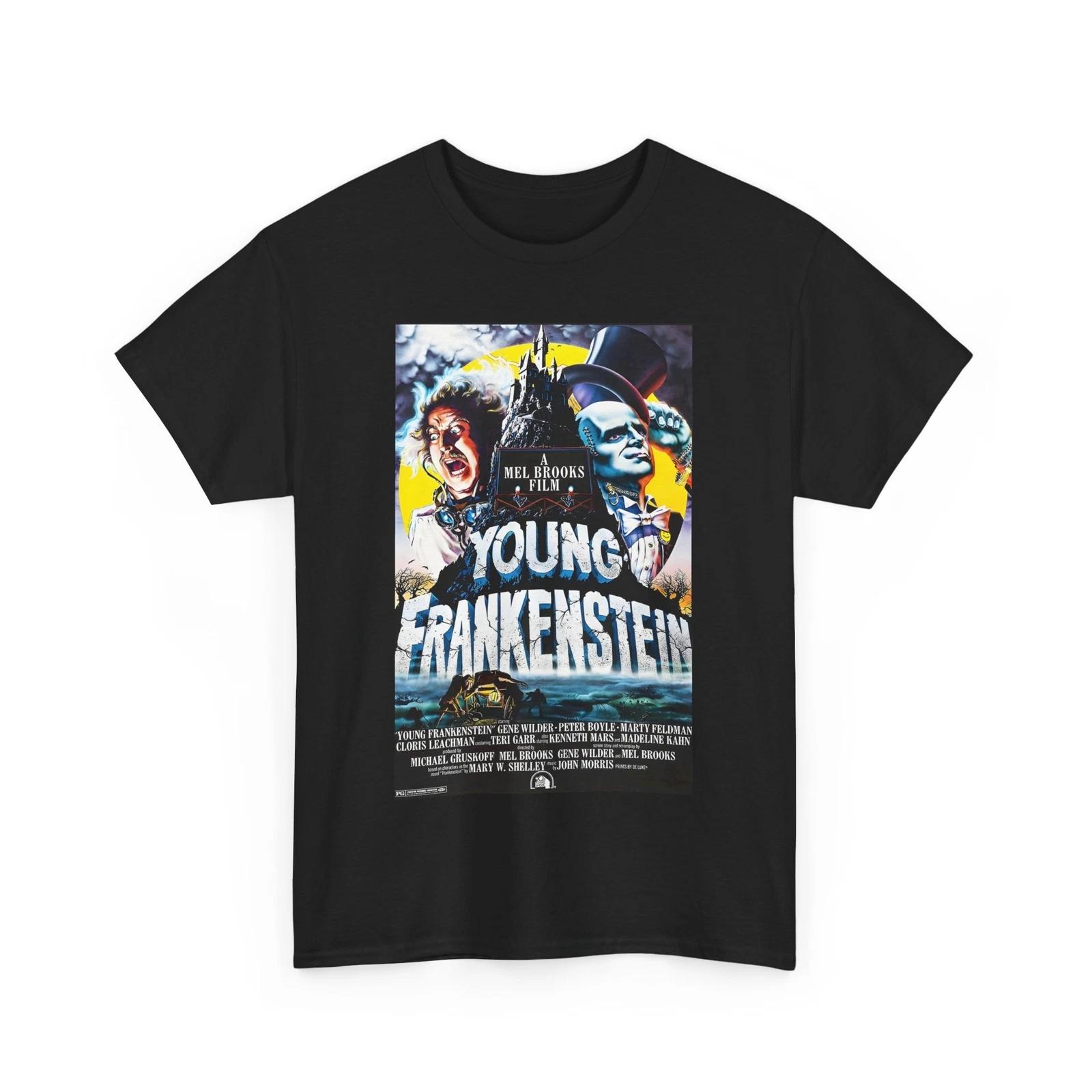 Young Frankenstein (1974) Cult Classic Vintage Movie Poster kids boys kids boys kids boys kids boys kids boys T-shirt 100
