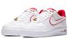 Nike Air Force 1 Low Lux White Red Women's 898889-101