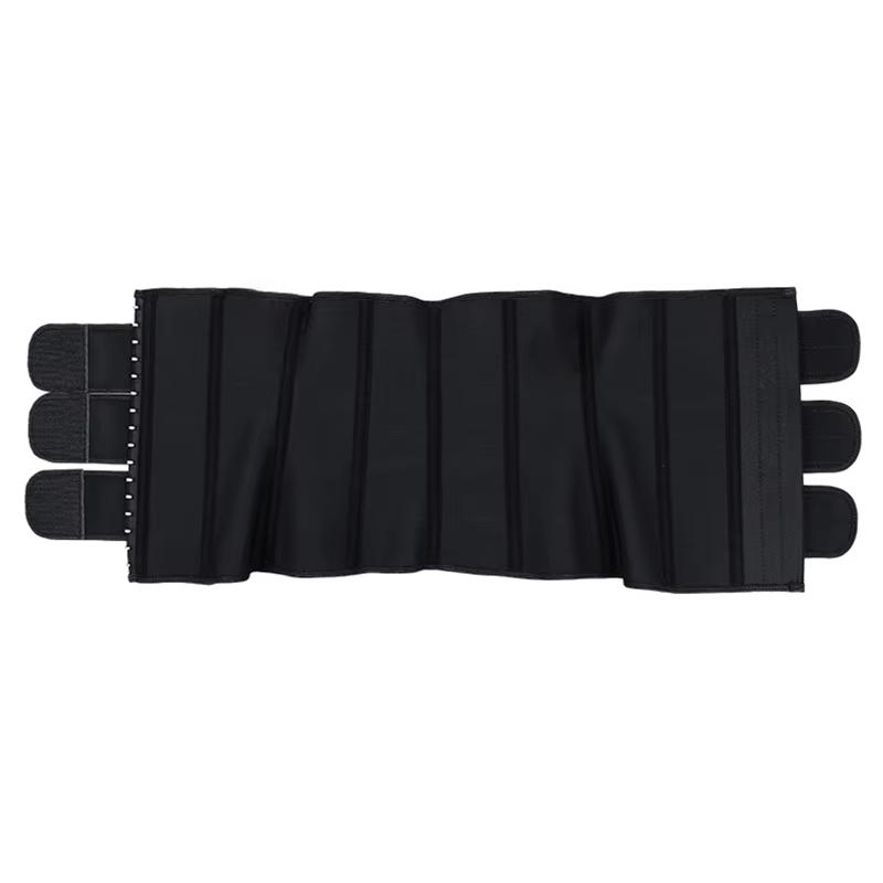 Men Waist Trainer Corset Workout Sweat Suit Belly Trimmer Belt Sports Compression Girdles Fitness Fat Burning