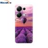 For Xiaomi Redmi Note 13 4G Case Note13 Cover Soft Clear Silicone TPU Back Case Funda For Redmi Note 13 Pro 4G Phone Cases Coque