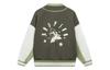 Badfive Puffer Jacket Men's Army Canvas Green Ecru Moss Green AJMT017-5