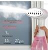 Portable Handheld Garment Steamer - Compact Electric Iron for Home & Dorm Use
