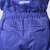 Yamaha Motor YAMAHA RACING Mechanic Short (Yamaha) Suit, Sleeve, YR8002, Blue, XL, 90792-Y188X