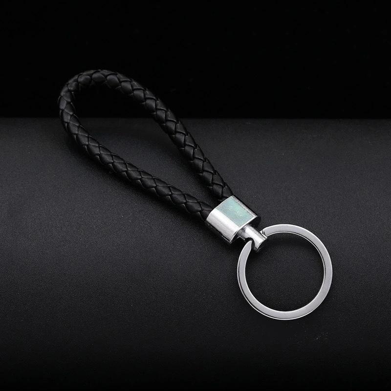 Anti-lost Pendant High Quality Car Keychain Gifts Phone Number Plate Accessorie KeyRing DIY Digital  Unique