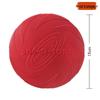 DOG-O-SOAR Bite-Resistant Floating Silicone Dog Frisbee Toy