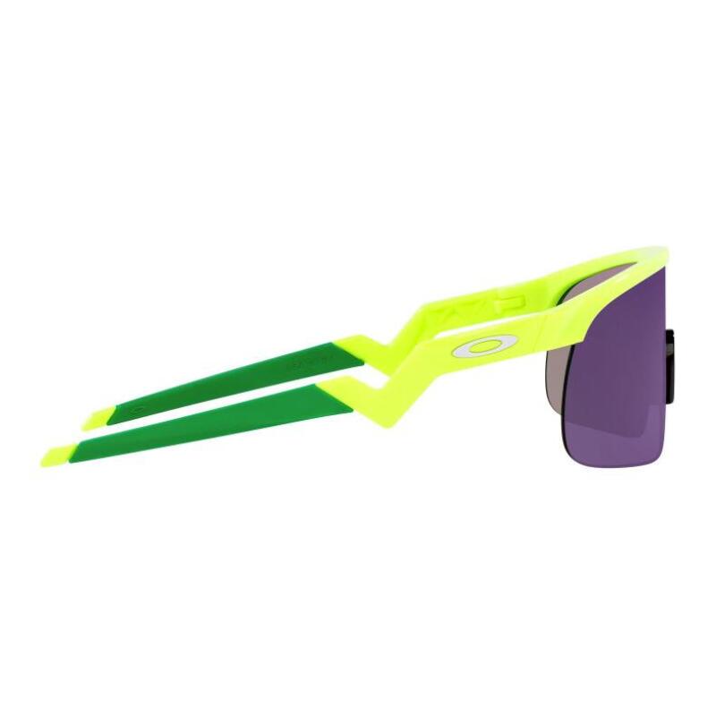 Oakley Temples Brand Logo Irregular Sunglasses Kids Yellow