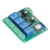 WiFi Remote Relay Module 4 Channel Mobile APP Control Self Locking Inching Timing Board