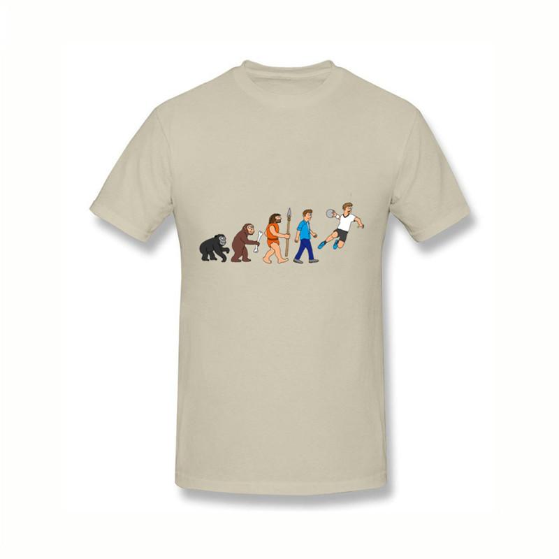 Pink Short Sleeve Custom Evolution Handball Comic Tee Shirt Men Crazy Plus Size His And Hers
